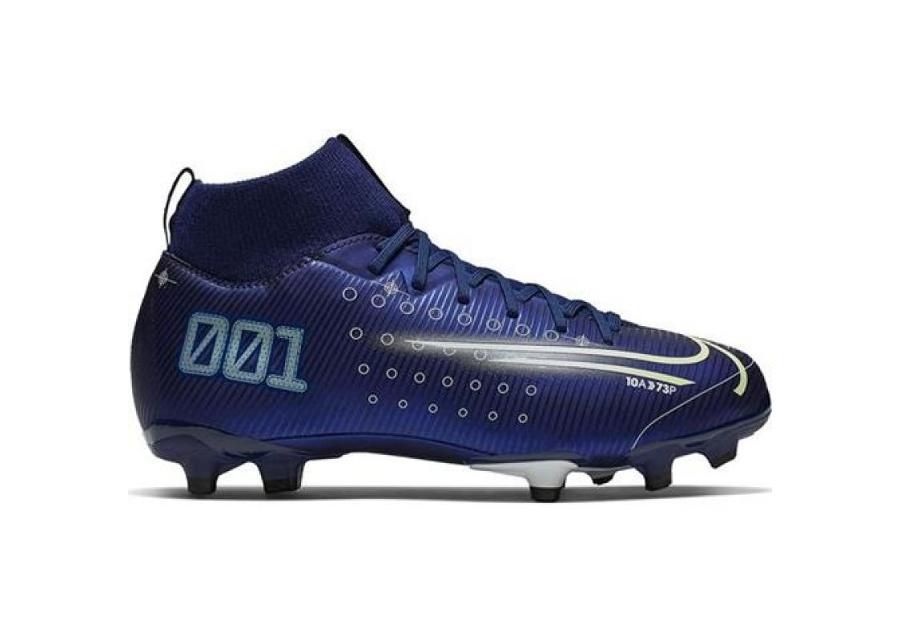Lasten jalkapallokengät nurmelle/tekonurmelle Nike Mercurial Superfly FG 7 Academy MDS / MG Jr 401 BQ5409 kuvasuurennos