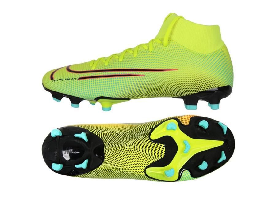 Lasten jalkapallokengät nurmelle/tekonurmelle Nike Mercurial Vapor FG 13 Academy MDS / MG JR CJ0980-703 kuvasuurennos