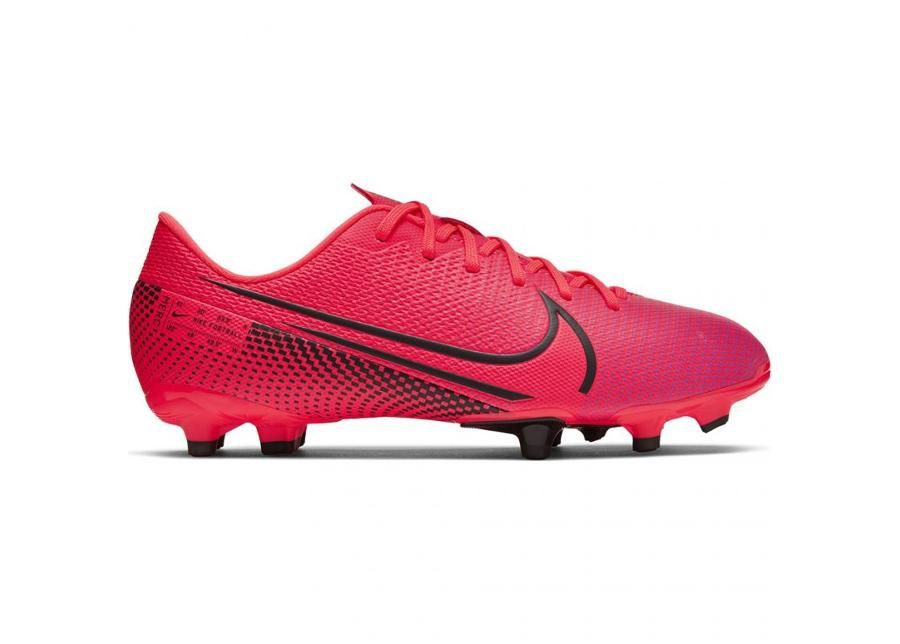 Lasten jalkapallokengät nurmelle/tekonurmelle Nike Mercurial Vapor FG 13 Academy / MG JR AT8123-606 kuvasuurennos