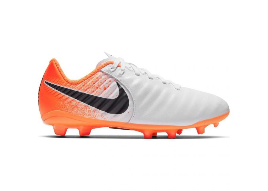 Lasten jalkapallokengät nurmelle/tekonurmelle Nike Tiempo Legend seitsemän Academy MG JR kuvasuurennos