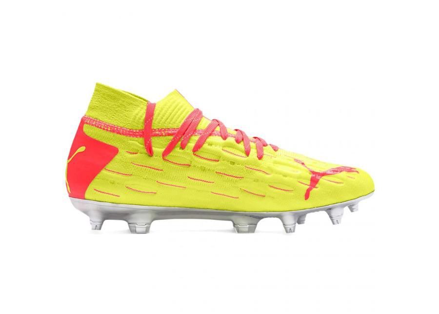 Lasten jalkapallokengät nurmelle/tekonurmelle Puma Future 5,1 Netfit OSG FG Jr AG 105 946 01 kuvasuurennos