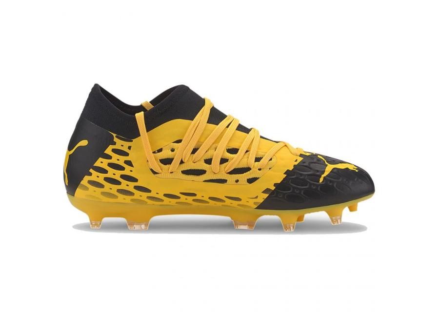 Lasten jalkapallokengät nurmelle/tekonurmelle Puma Future 5,3 Netfit OSG Jr FG AG 105 947 01 kuvasuurennos