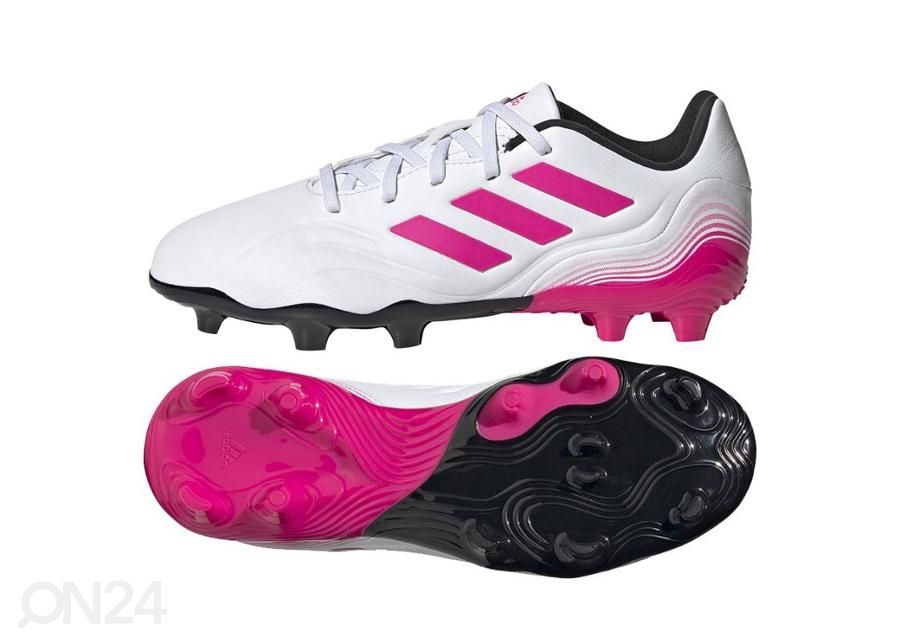 Lasten jalkapallokengät nurmikentälle Adidas Copa Sense.3 FG kuvasuurennos