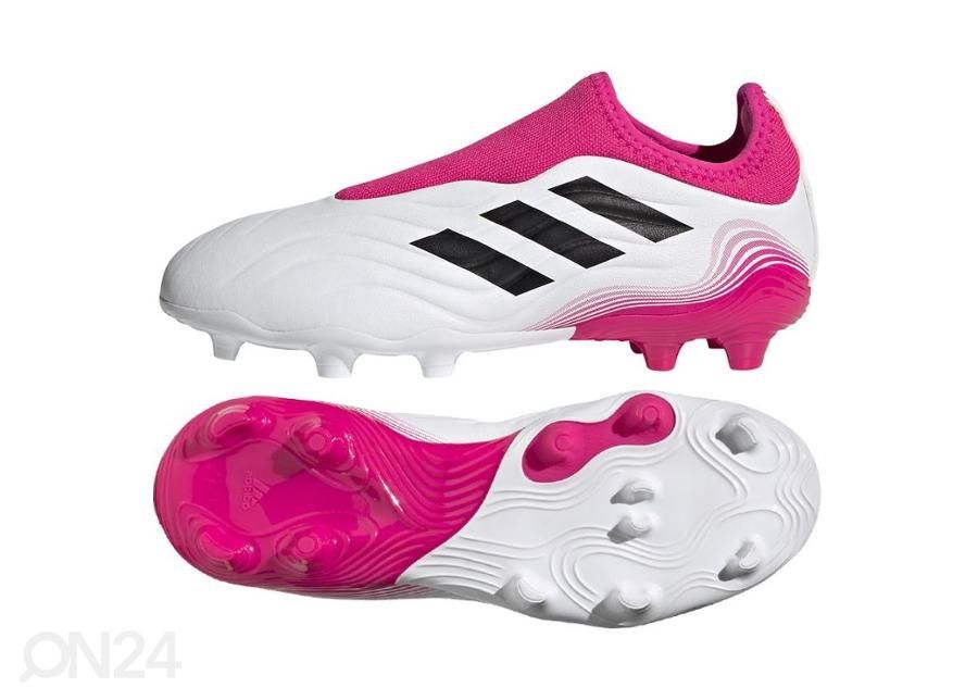 Lasten jalkapallokengät nurmikentälle Adidas Copa Sense.3 FG LL kuvasuurennos
