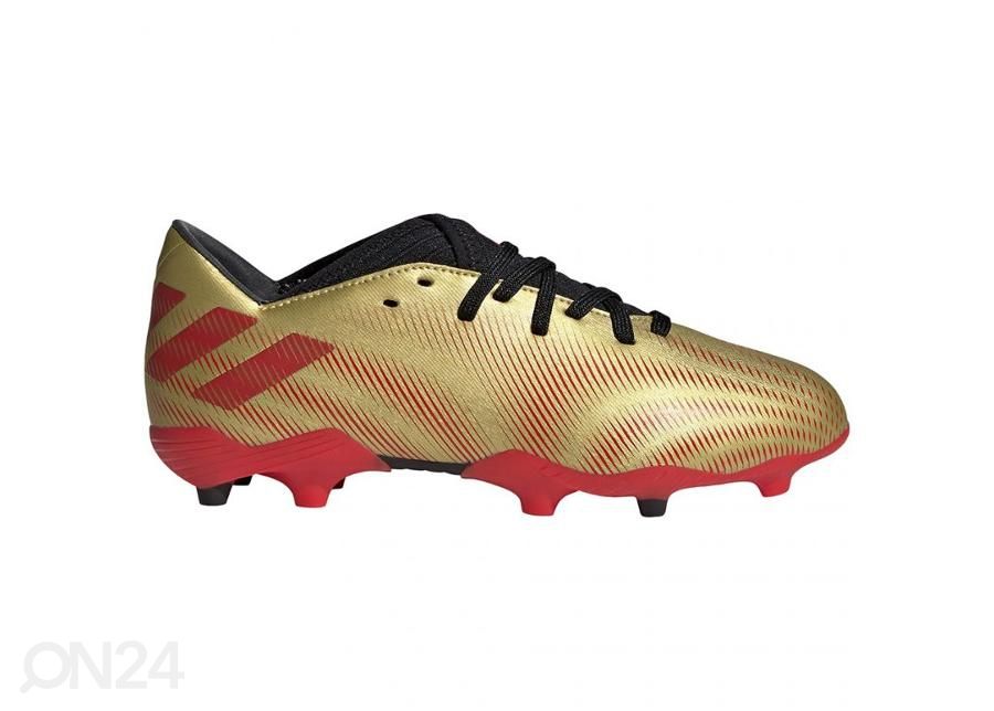 Lasten jalkapallokengät nurmikentälle Adidas Nemeziz Messi.3 FG kuvasuurennos