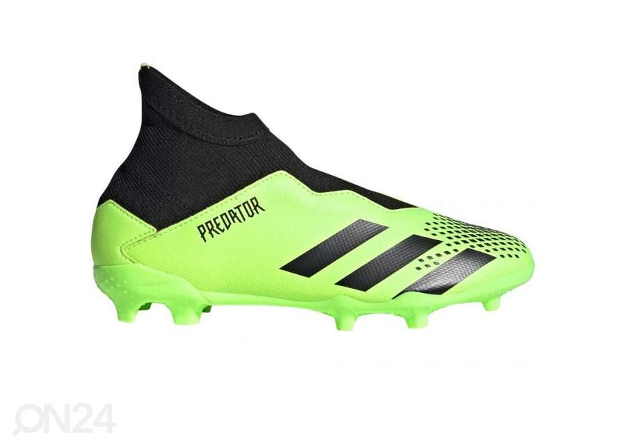 Lasten jalkapallokengät nurmikentälle Adidas Predator 20.3 LL FG Junior kuvasuurennos