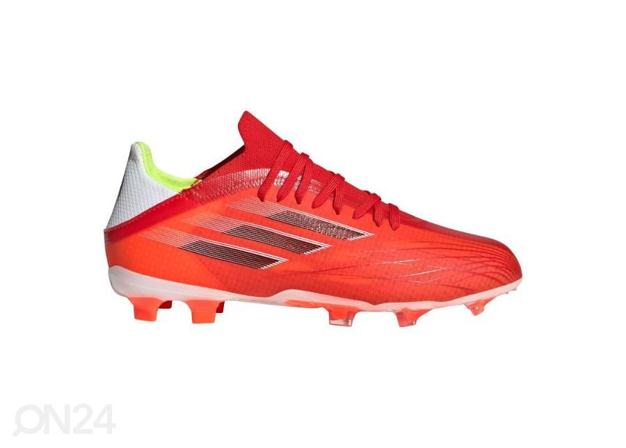 Lasten jalkapallokengät nurmikentälle Adidas X Speedflow.1 FG kuvasuurennos