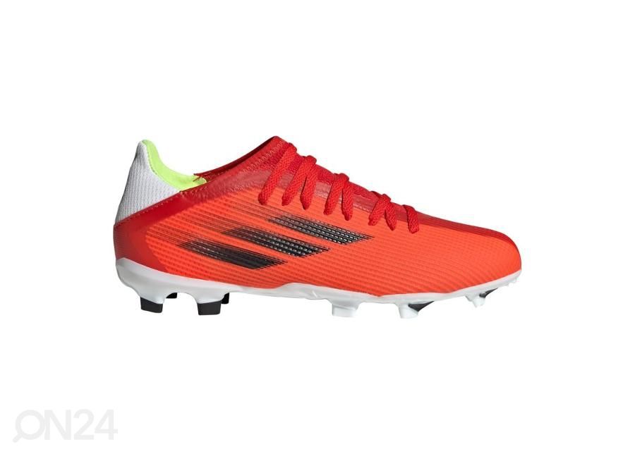 Lasten jalkapallokengät nurmikentälle Adidas X Speedflow.3 FG kuvasuurennos