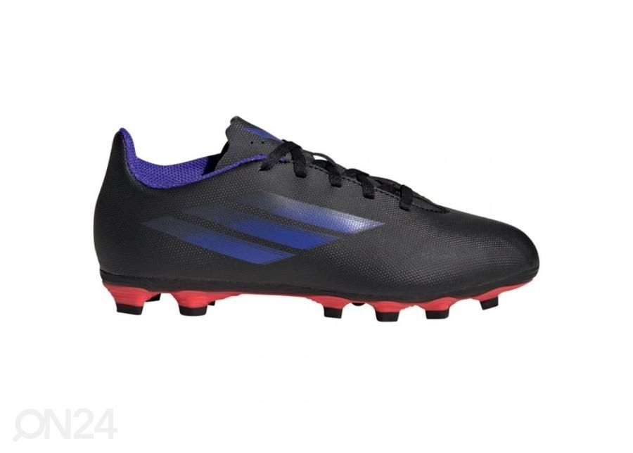 Lasten jalkapallokengät nurmikentälle Adidas X Speedflow.4 FxG kuvasuurennos