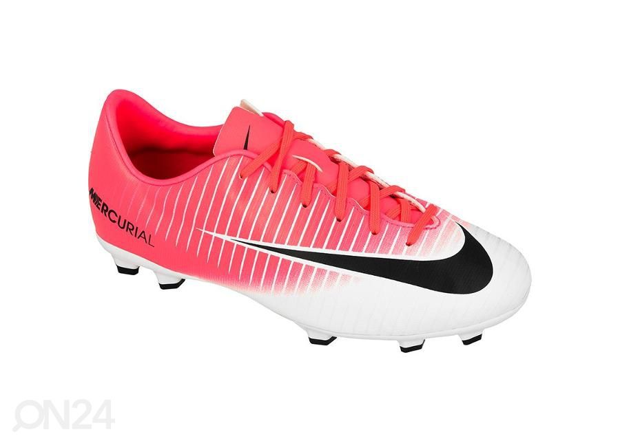 Lasten jalkapallokengät nurmikentälle Nike Mercurial Victory VI FG Jr 831945-601 kuvasuurennos