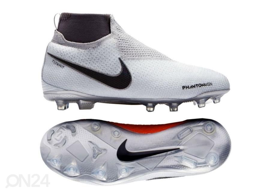 Lasten jalkapallokengät nurmikentälle Nike Phantom VSN Elite DF FG Jr AO3289-060 kuvasuurennos