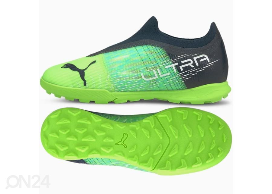 Lasten jalkapallokengät nurmikentälle Puma Ultra 3.3 TT Jr 106531 03 kuvasuurennos