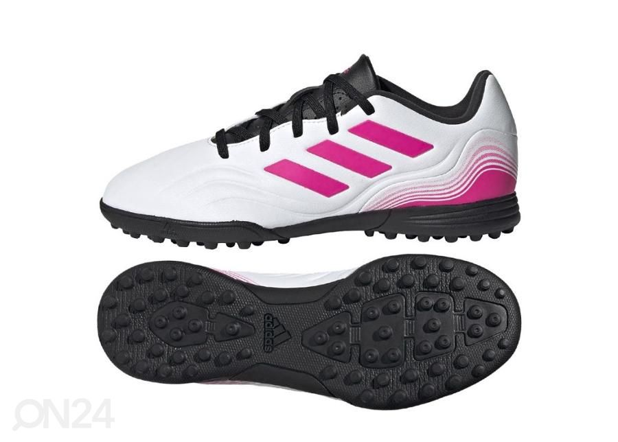 Lasten jalkapallokengät nurmikentälle/tekonurmelle Adidas Copa Sense.3 TF kuvasuurennos