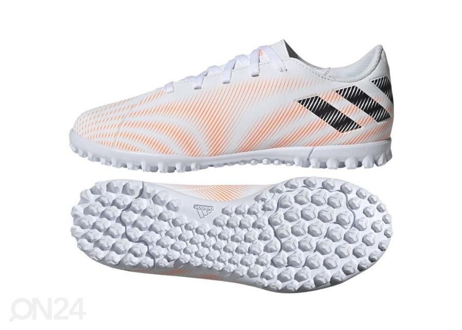 Lasten jalkapallokengät nurmikentälle/tekonurmelle Adidas Nemeziz.4 TF kuvasuurennos