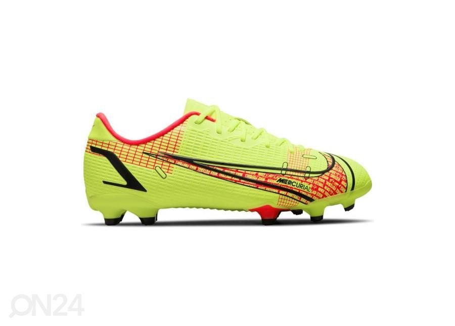 Lasten jalkapallokengät nurmikentälle/tekonurmelle Nike Mercurial 14 Vapor Academy FG/MG kuvasuurennos