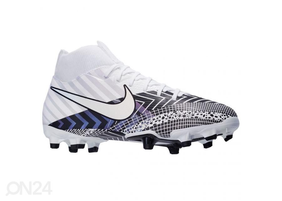 Lasten jalkapallokengät nurmikentälle/tekonurmelle Nike Mercurial Superfly 7 Academy Mds FG-MG Jr BQ5409-110 kuvasuurennos