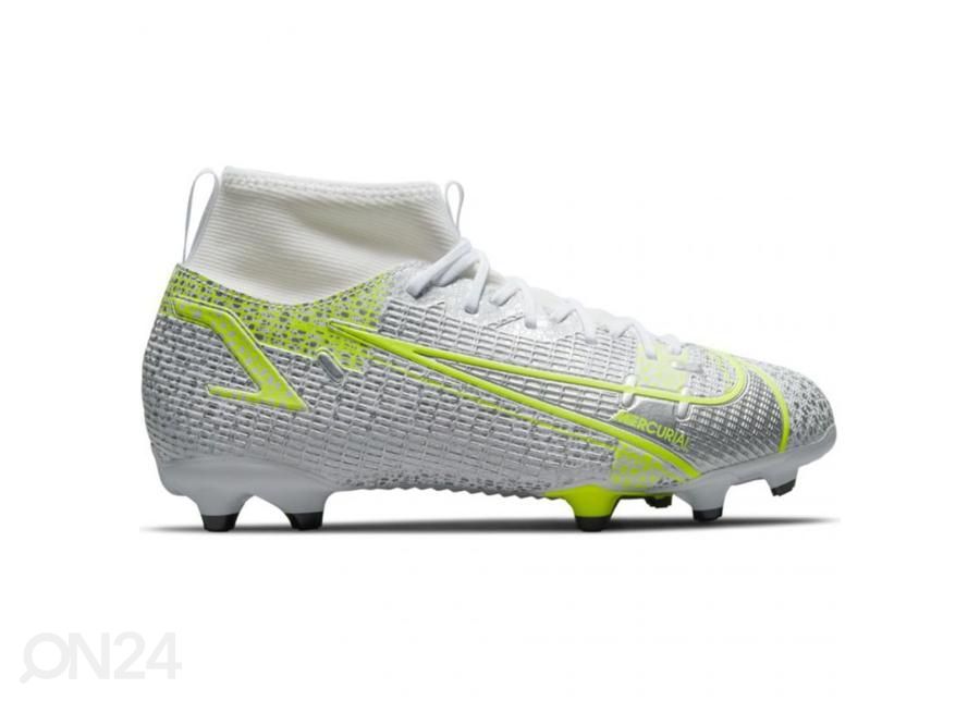 Lasten jalkapallokengät nurmikentälle/tekonurmelle Nike Mercurial Superfly 8 Academy FG/MG kuvasuurennos