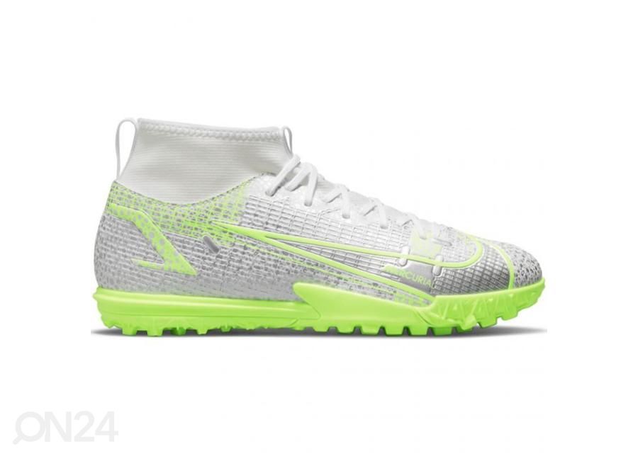 Lasten jalkapallokengät nurmikentälle/tekonurmelle Nike Mercurial Superfly 8 Academy TF kuvasuurennos