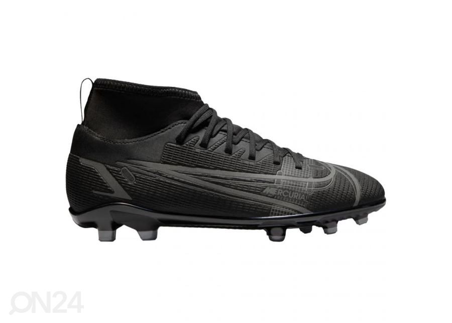 Lasten jalkapallokengät nurmikentälle/tekonurmelle Nike Mercurial Superfly 8 Club FG/MG kuvasuurennos