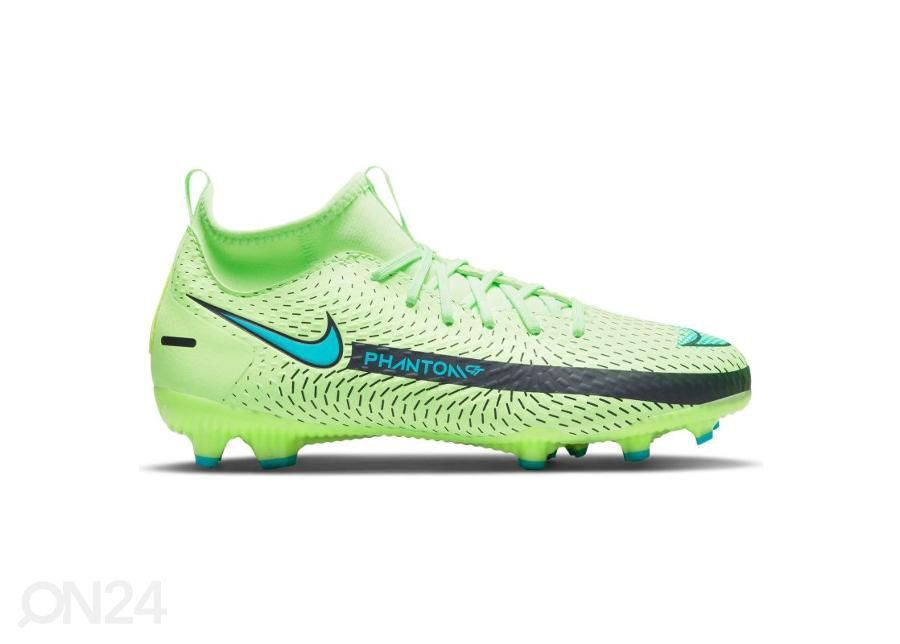 Lasten jalkapallokengät nurmikentälle/tekonurmelle Nike Phantom GT Academy DF MG kuvasuurennos