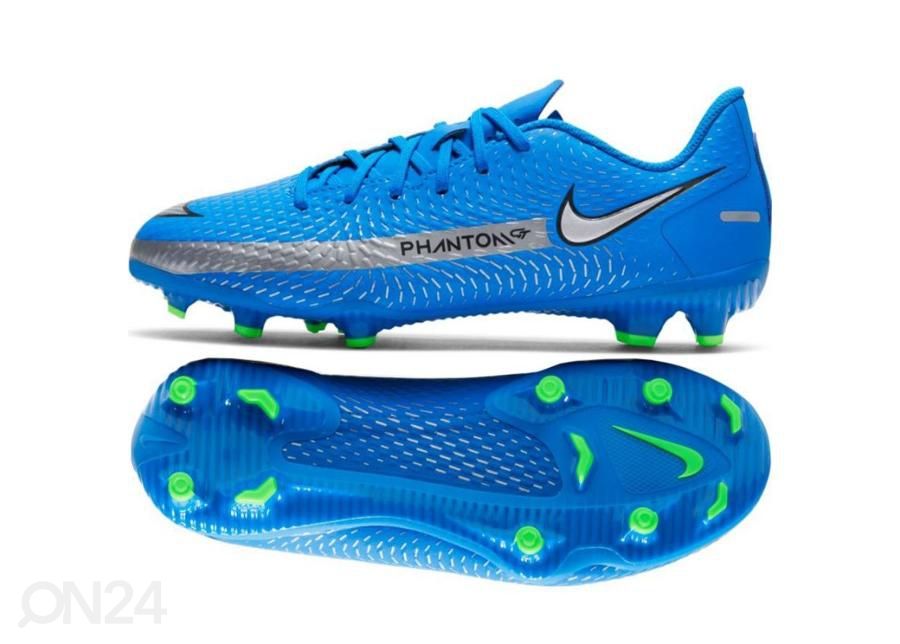 Lasten jalkapallokengät nurmikentälle/tekonurmelle Nike Phantom GT Academy FG/MG kuvasuurennos