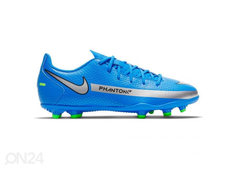 Lasten jalkapallokengät nurmikentälle/tekonurmelle Nike Phantom GT Club FG/MG kuvasuurennos