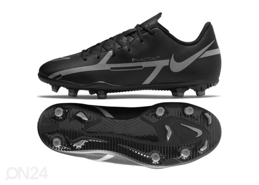 Lasten jalkapallokengät nurmikentälle/tekonurmelle Nike Phantom GT2 Club FG/MG kuvasuurennos