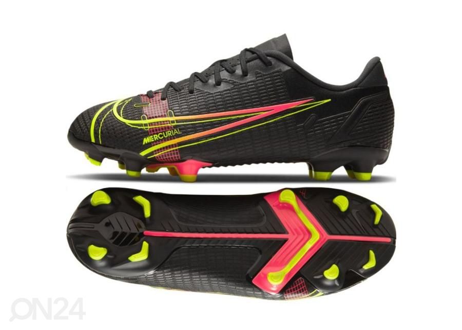 Lasten jalkapallokengät nurmikentälle/tekonurmelle Nike Vapor 14 Academy FG/MG kuvasuurennos