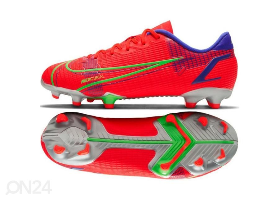Lasten jalkapallokengät nurmikentälle/tekonurmelle Nike Vapor 14 Academy FG/MG kuvasuurennos