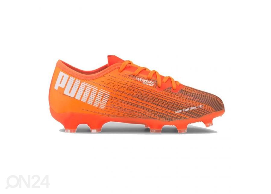 Lasten jalkapallokengät nurmikentälle/tekonurmelle Puma Ultra 1.1 FG AG kuvasuurennos