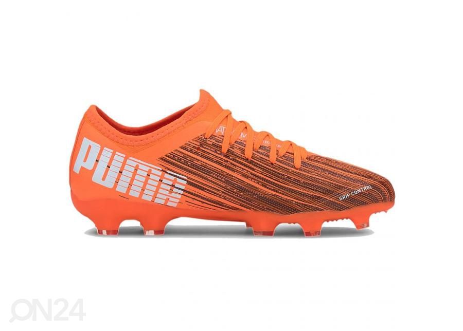 Lasten jalkapallokengät nurmikentälle/tekonurmelle Puma Ultra 3.1 FG AG kuvasuurennos