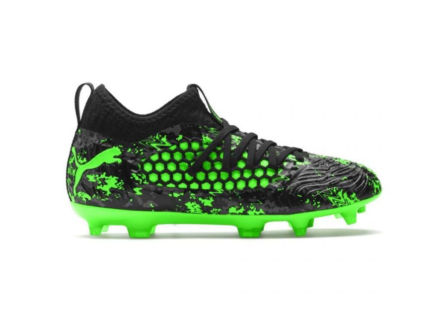Lasten jalkapallokengät Puma Future 19.3 Netfit FG AG JR kuvasuurennos