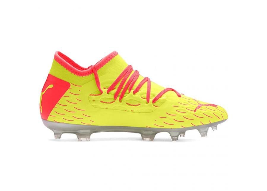 Lasten jalkapallokengät Puma Future 5.3 Netfit Jr OSG FG AG 105947 01 kuvasuurennos