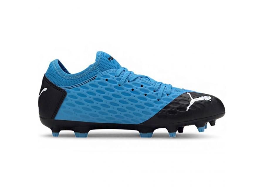 Lasten jalkapallokengät Puma Future 5.4 FG AG JR 105810 01 kuvasuurennos