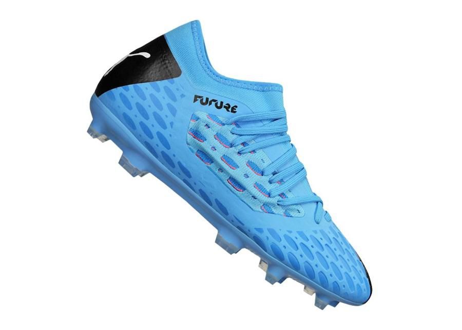 Lasten jalkapallokengät Puma JR Future 5.3 NETFIT FG Jr 105806-01 kuvasuurennos