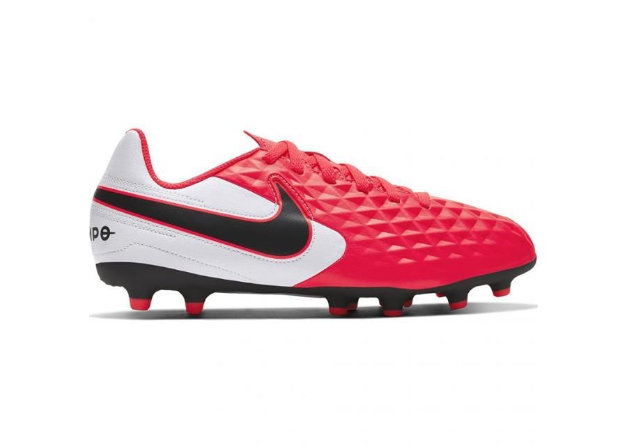 Lasten jalkapallokengät ruoho / tekonurmi Nike Tiempo Legend FG Club 8 / MG JR AT5881-606 kuvasuurennos
