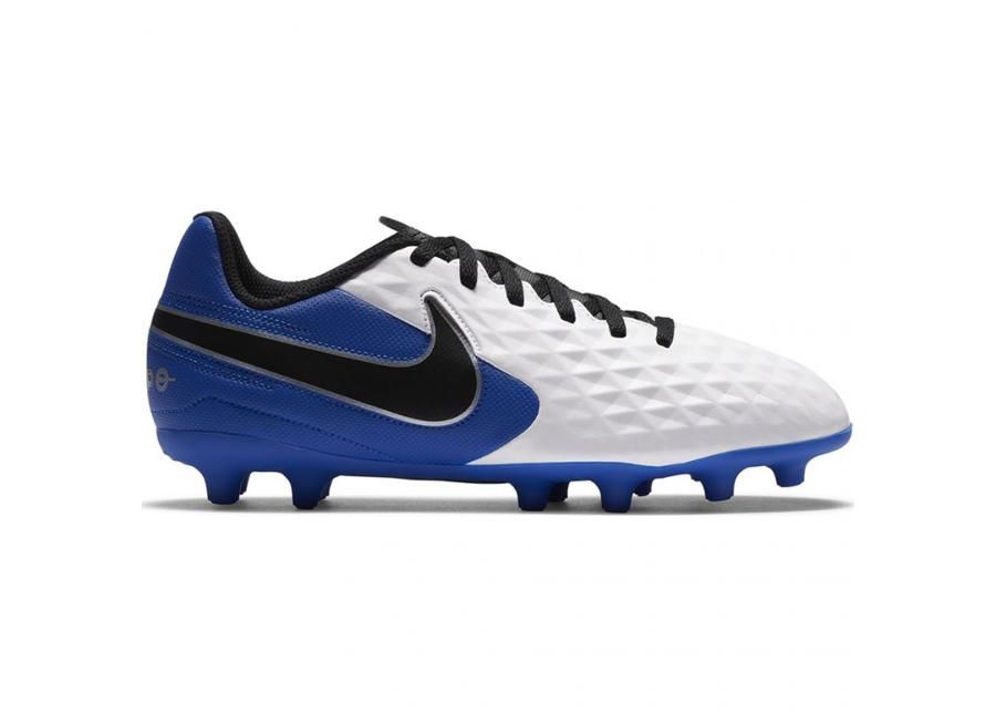 Lasten jalkapallokengät teko- ja luonnonnurmelle Nike Tiempo Legend 8 Club FG/MG Jr AT5881 104 kuvasuurennos