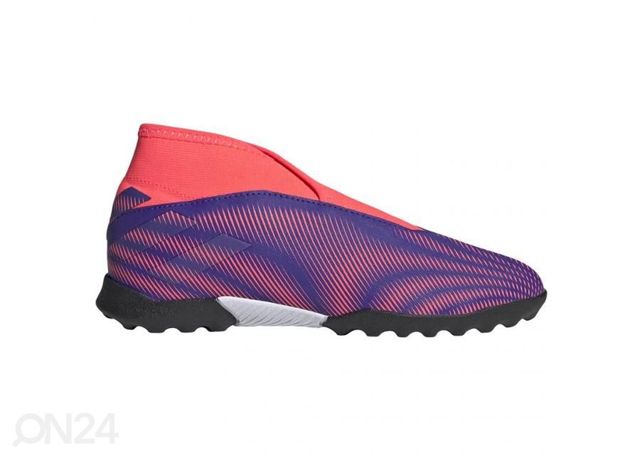 Lasten jalkapallokengät tekonurmelle Adidas Nemeziz.3 LL TF kuvasuurennos