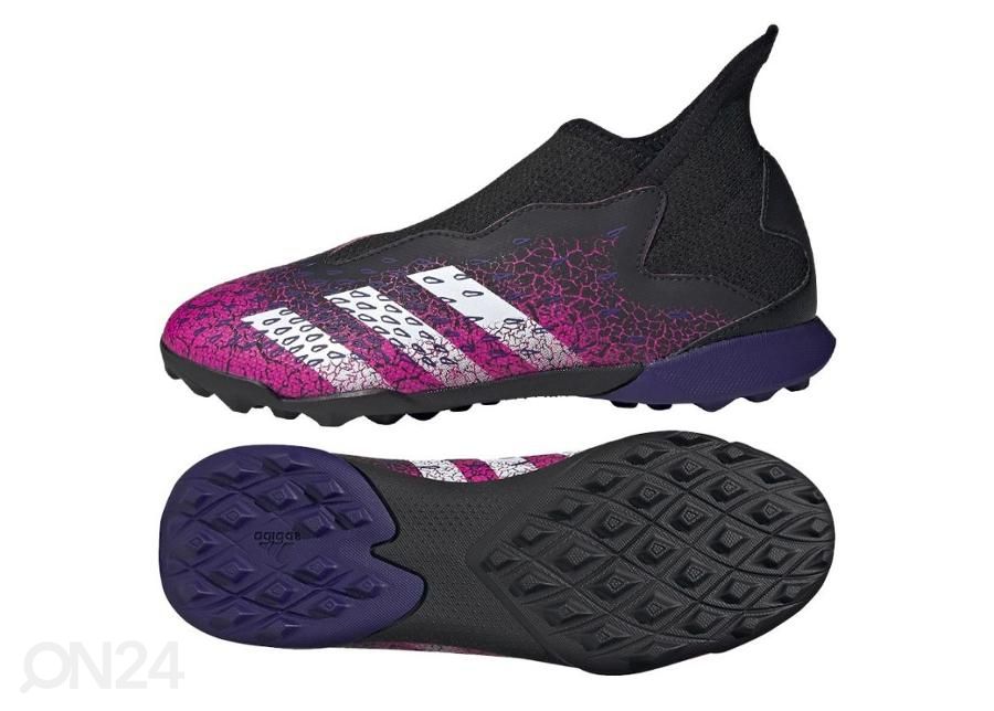 Lasten jalkapallokengät tekonurmelle Adidas Predator Freak .3 LL TF kuvasuurennos