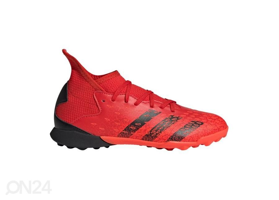 Lasten jalkapallokengät tekonurmelle Adidas Predator Freak.3 TF kuvasuurennos