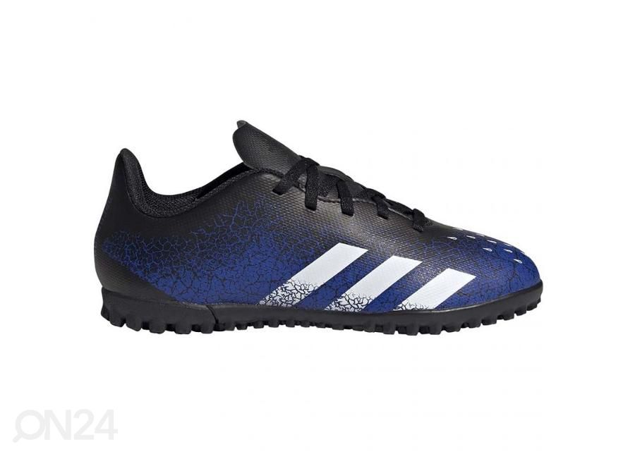 Lasten jalkapallokengät tekonurmelle Adidas Predator Freak .4 TF kuvasuurennos