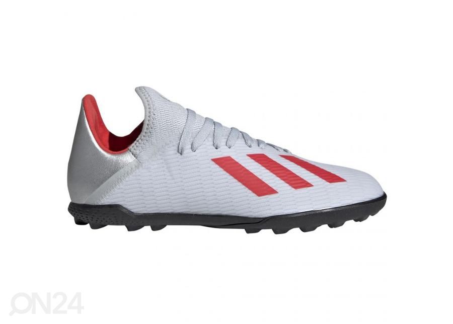 Lasten jalkapallokengät tekonurmelle Adidas X 19.3 TF Jr F35358 kuvasuurennos