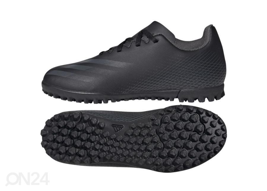 Lasten jalkapallokengät tekonurmelle Adidas X Ghosted.4 TF kuvasuurennos