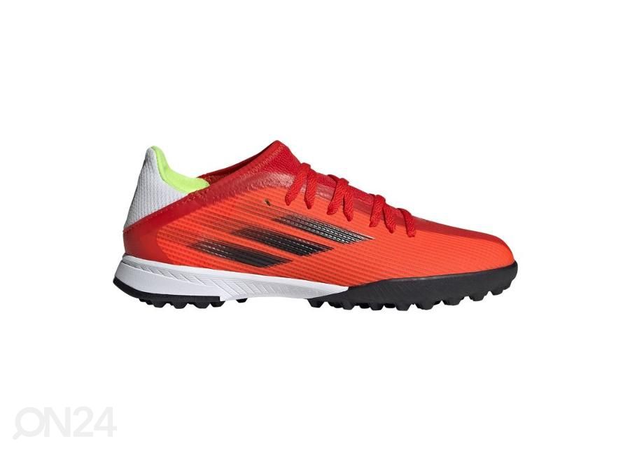 Lasten jalkapallokengät tekonurmelle Adidas X Speedflow.3 TF kuvasuurennos