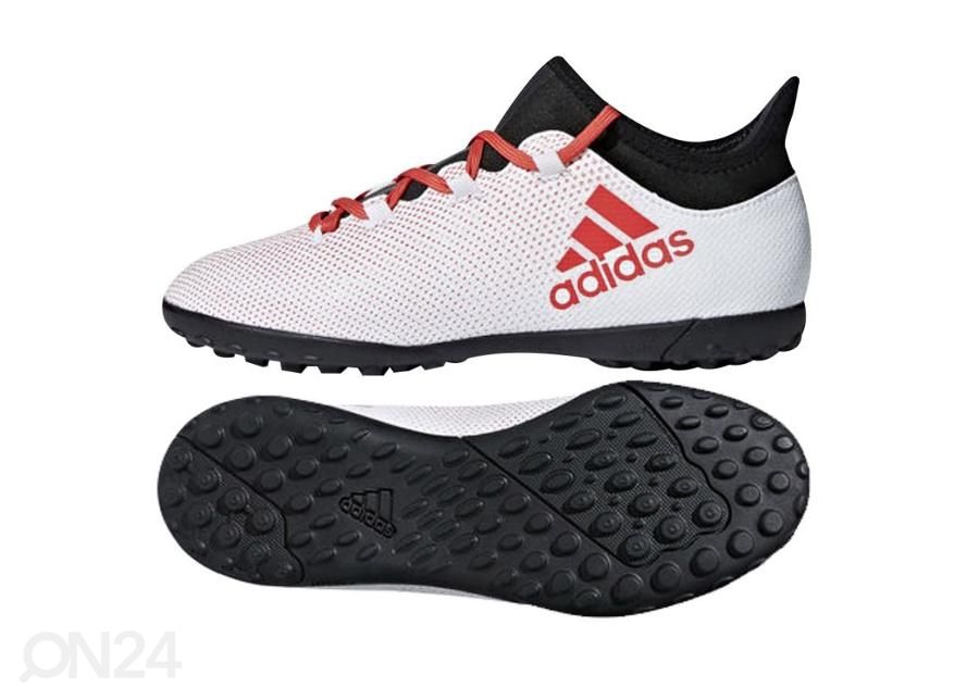 Lasten jalkapallokengät tekonurmelle Adidas X Tango 17.3 TF Jr CP9025 kuvasuurennos