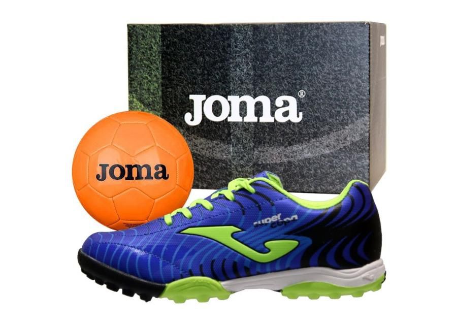 Lasten jalkapallokengät tekonurmelle Joma Super Copa JR 2004 TF Jr SCJS.2004.TF kuvasuurennos