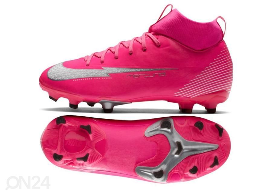 Lasten jalkapallokengät tekonurmelle Nike Mercurial Superfly 7 Academy MG kuvasuurennos