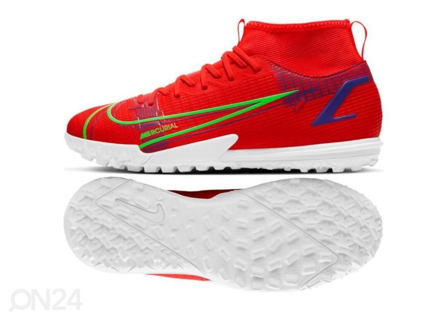 Lasten jalkapallokengät tekonurmelle Nike Mercurial Superfly 8 Academy TF kuvasuurennos