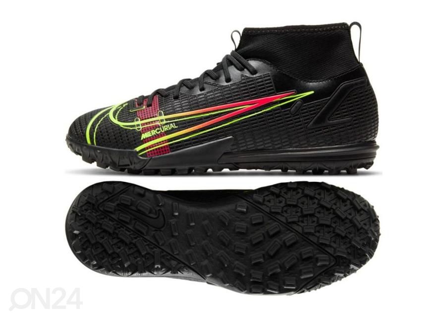 Lasten jalkapallokengät tekonurmelle Nike Mercurial Superfly 8 Academy TF kuvasuurennos