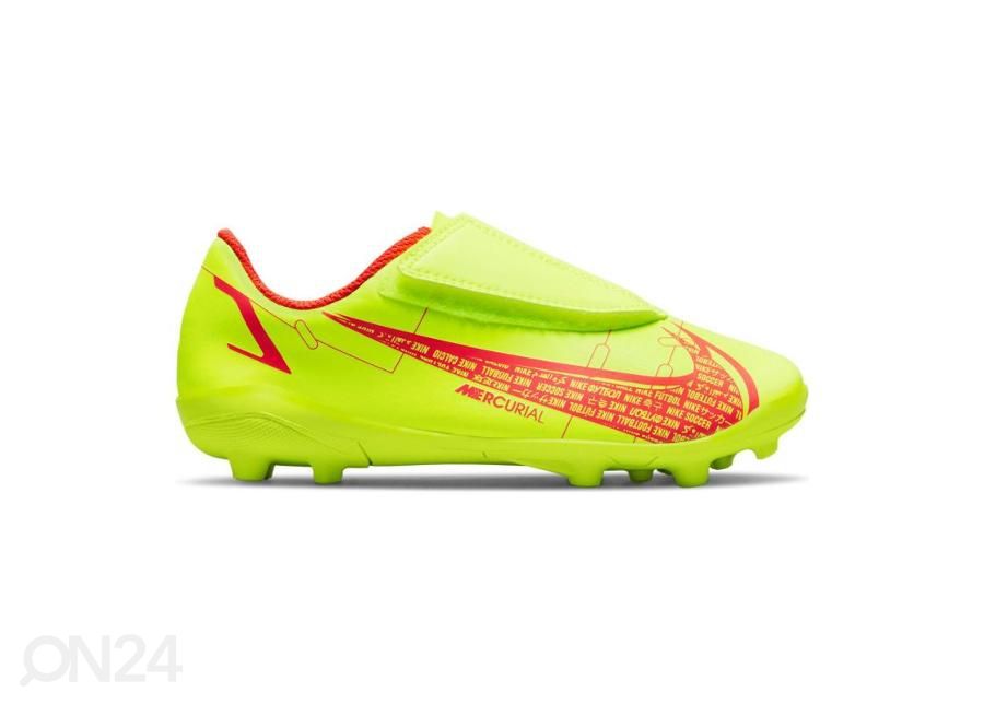 Lasten jalkapallokengät tekonurmelle Nike Mercurial Vapor 14 Club MG kuvasuurennos
